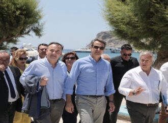 Παραλήρημα των τουρκικών ΜΜΕ για το ταξίδι Μητσοτάκη σε Ψέριμο και Αστυπάλαια