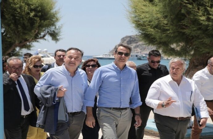 Παραλήρημα των τουρκικών ΜΜΕ για το ταξίδι Μητσοτάκη σε Ψέριμο και Αστυπάλαια