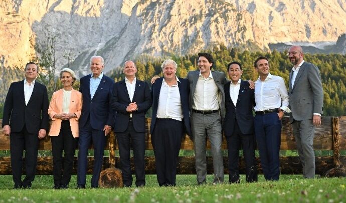 Οι G7 θα αυστηροποιήσουν τις κυρώσεις σε βάρος της Ρωσίας- Πλησιάζουν σε συμφωνία για πλαφόν στην τιμή του πετρελαίου