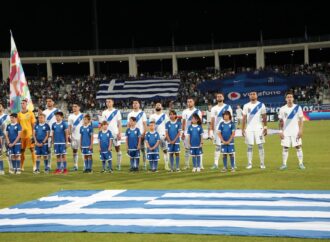 Ελλάδα-KΚόσοβο 2-0 : Τέταρτη σερί νίκη και πανηγυρική άνοδος στη 2η κατηγορία