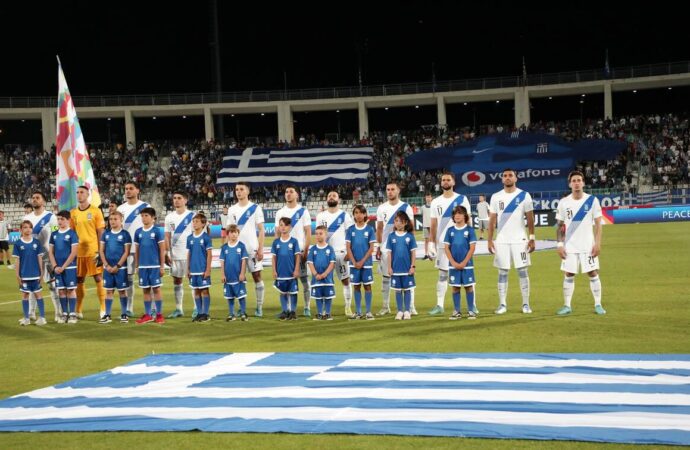 Ελλάδα-KΚόσοβο 2-0 : Τέταρτη σερί νίκη και πανηγυρική άνοδος στη 2η κατηγορία