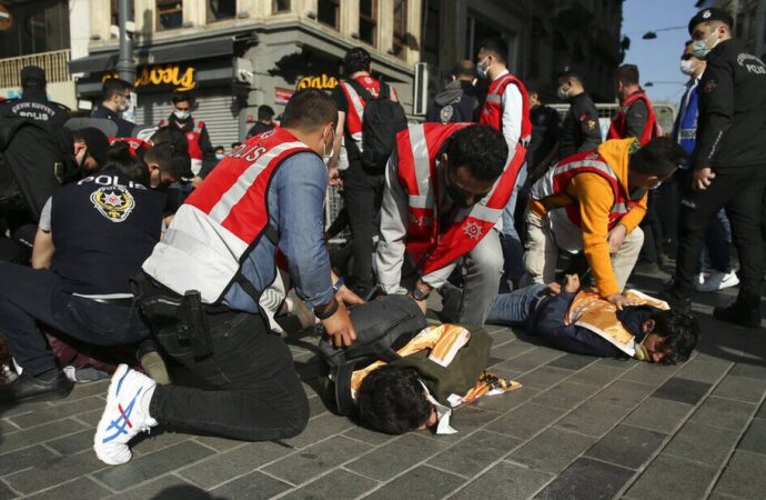 Τουρκία: 170 συλλήψεις σε επεισόδια στην πλατεία Ταξίμ