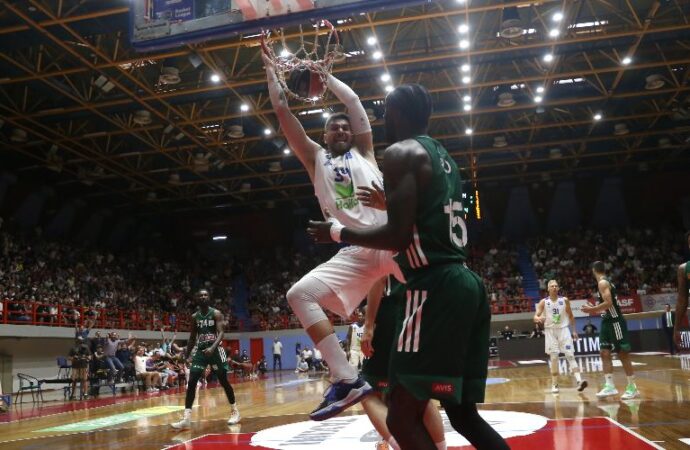 BASKET LEAGUE – Λάρισα – Παναθηναϊκος 74-62: «Φλερτάρει» με τους τελικούς η Λάρισα