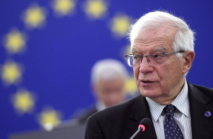 Ζ. Μπορέλ: Κίνδυνος παγκόσμιου λιμού με το Ρωσικό μπλοκάρισμα των εξαγωγών