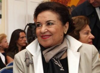 Πέθανε η Μαρίνα Λαμπράκη – Πλάκα, σε ηλικία 83 ετών