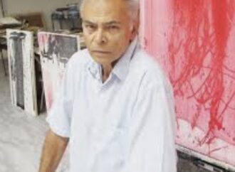 Πέθανε ο σπουδαίος ζωγράφος Γιώργος Λαζόγκας