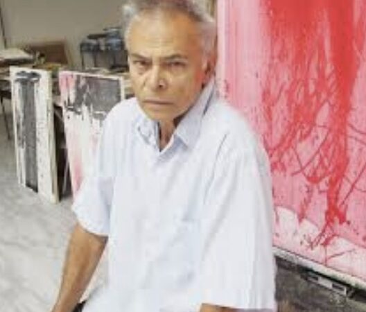 Πέθανε ο σπουδαίος ζωγράφος Γιώργος Λαζόγκας