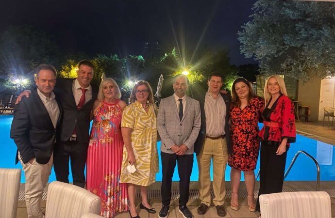 Αλλαγή ηγεσίας Ροταριανού Ομίλου Αγίας Παρασκευής