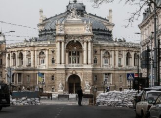 Ρωσική πυραυλική επίθεση κατά του λιμανιού της Οδησσού