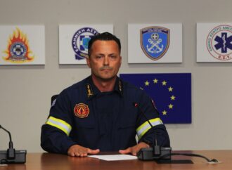 Σε ύφεση η πυρκαγιά στην Πεντέλη και χωρίς ενεργό μέτωπο