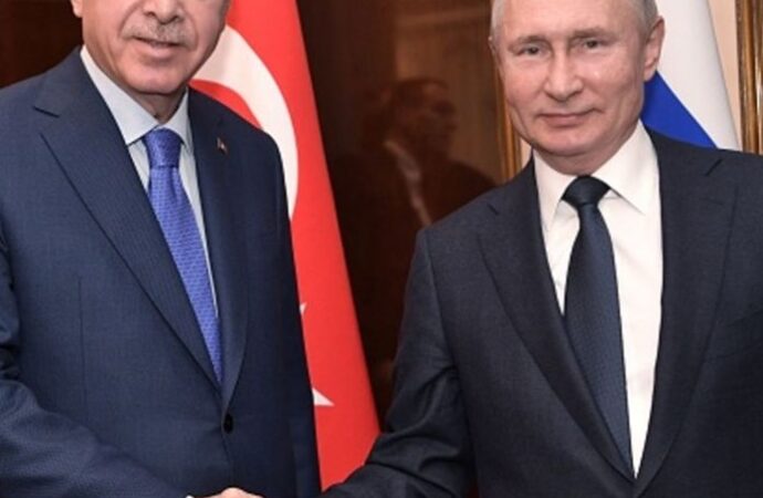 Πούτιν – Ερντογάν σήμερα στο Σότσι