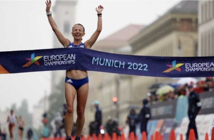 Πρωταθλήτρια Ευρώπης και στα 20 χλμ. βάδην η Αντιγόνη Ντρισμπιώτη
