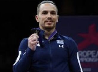 Λευτέρης Πετρούνιας: Έκτη φορά πρωταθλητής Ευρώπης ο “Άρχοντα των κρίκων”