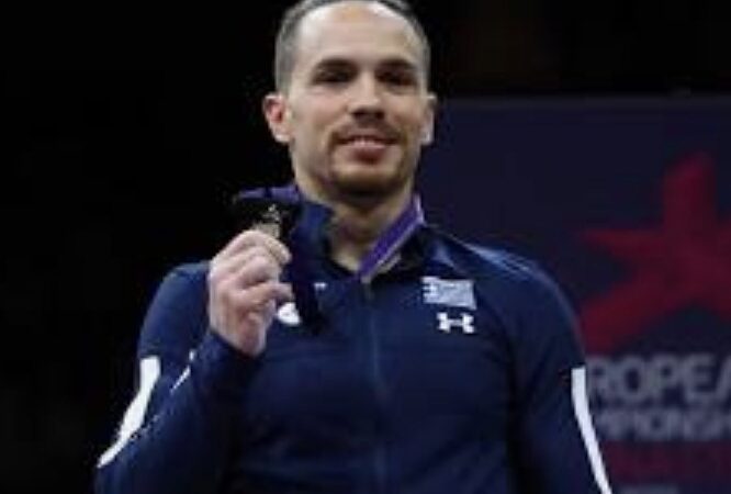 Λευτέρης Πετρούνιας: Έκτη φορά πρωταθλητής Ευρώπης ο “Άρχοντα των κρίκων”