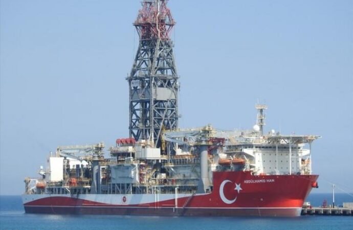 Σήμερα αποπλέει το τουρκικό γεωτρύπανο «Αμπντούλ Χαμίτ Χαν»