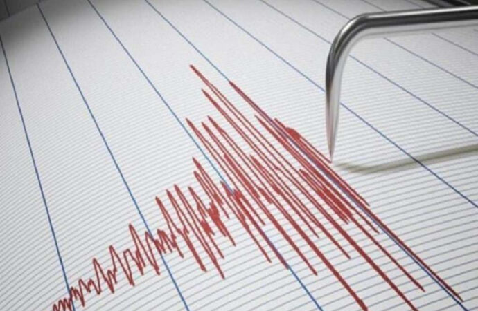 Σεισμός 4,8 Ρίχτερ στον θαλάσσιο χώρο νότια της Μεθώνης