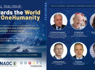 Προς τον κόσμο της μιας ανθρωπότητας