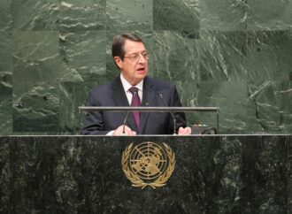 Σήμερα η ομιλία Ν. Αναστασιάδη στον ΟΗΕ