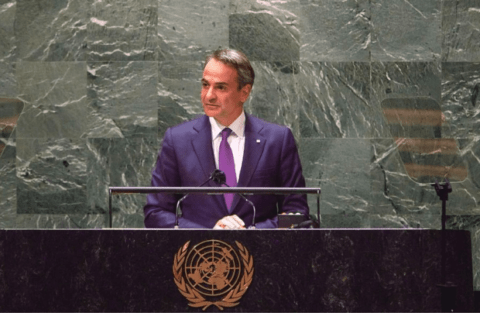 Σήμερα από το βήμα του ΟΗΕ η απάντηση Μητσοτάκη στα ψεύδη Ερντογάν