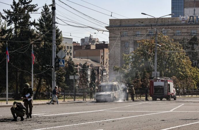 Ουκρανία: Τουλάχιστον 23 άμαχοι νεκροί από πλήγμα ρωσικού πυραύλου στην Ζαπορίζια