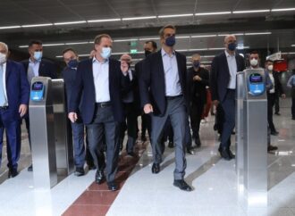 Μητσοτάκης: Αβίωτο το λεκανοπέδιο χωρίς τη γραμμή 4 και τις επεκτάσεις της γραμμής 2