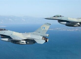 Υπερπτήση τουρκικών F-16 πάνω από την Κίναρο