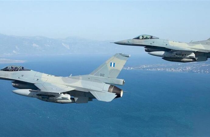 Υπερπτήση τουρκικών F-16 πάνω από την Κίναρο