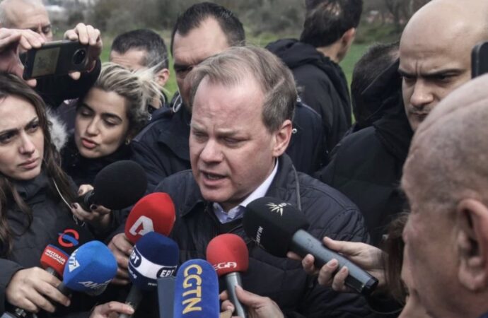 Παραιτήθηκε ο υπουργός Μεταφορών Κ. Κ