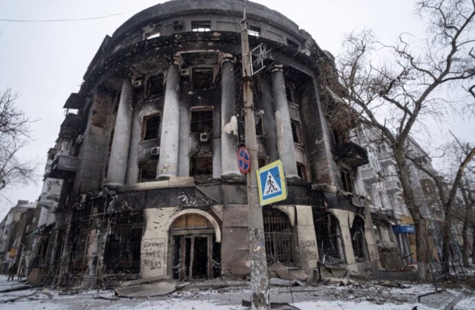 Οι ουκρανικές δυνάμεις ελέγχουν μόνο το ένα τρίτο της πόλης Μπαχμούτ, σύμφωνα με το Κίεβο