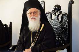 Αρχιεπίσκοπος Αλβανίας: Οδύνη για την ασύλληπτη συμφορά στα Τέμπη