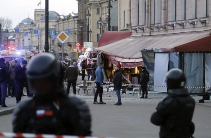 H Μόσχα κατηγορεί το Κίεβο και τον Ναβάλνι για τη δολοφονία του μπλόγκερ Τατάρσκι