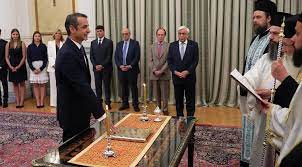 Ορκίσθηκε πρωθυπουργός ο Κυρ. Μητσοτάκης – Στις 17:00 ανακοινώνεται η σύνθεση της νέας κυβέρνησης