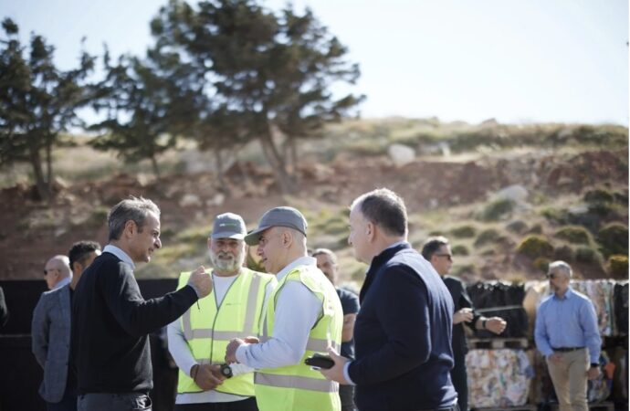 Κυρ. Μητσοτάκης από την Τήλο: Αποδεικνύεται στην πράξη ότι η ανακύκλωση στο 100% είναι εφικτός στόχος