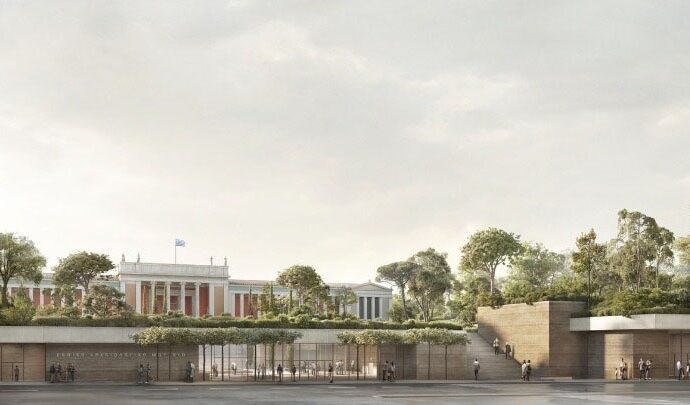 ΥΠΠΟ: Σύμβαση Δωρεάς εις μνήμη Ιωάννου και Ερριέτας Λάτση για τη χρηματοδότηση μελετών αναβάθμισης και επέκτασης του ΕΑΜ