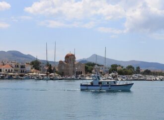 To τουριστικό θαύμα της Αίγινας