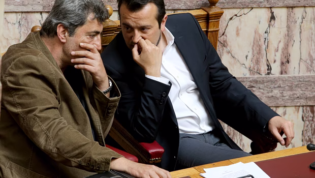 Πολάκης και Παππάς ζητούν συνεδρίαση της ΚΕ χωρίς πρόεδρο, παρά τις εσωκομματικές αναταράξεις