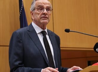 Παρέμβαση Σαμαρά για τα χτυπήματα στη Θεσσαλονίκη – Αποτρόπαιο να κινδυνεύουν αθώοι στο όνομα της πολιτικής