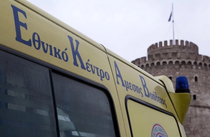 Πυροβολισμοί στη Θεσσαλονίκη: Στο νοσοκομείο 35χρονος με τραύμα στην κοιλιά