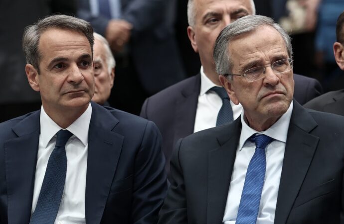 ΝΔ: Δημόσια πλέον η εσωκομματική συζήτηση για συγκυβέρνηση με Σαμαρά χωρίς τον Μητσοτάκη πρωθυπουργό