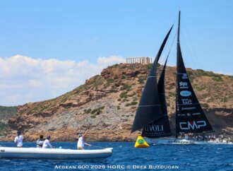 AEGEAN 600: Πρωτιά στα MAXI για το Aiolos, Line Honours στο Prosecco Doc Shockwave 3