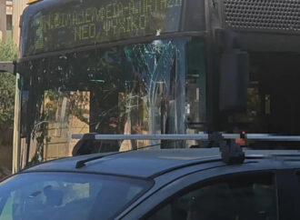 Βίντεο ντοκουμέντο από τη σύγκρουση λεωφορείου με τρόλεϊ στην Πανεπιστημίου