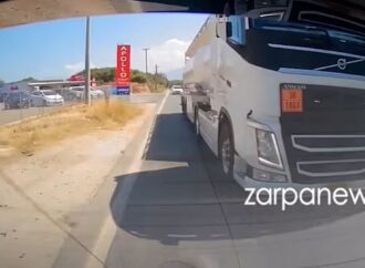 Χανιά: Σύλληψη οδηγού βυτιοφόρου για επικίνδυνη προσπέραση στον δρόμο προς το Αεροδρόμιο