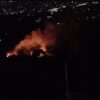 Πυρκαγιά στο Πεδίο Βολής της Αρόης στην Πάτρα