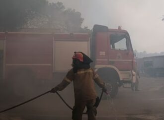Συναγερμός στα Χανιά για φωτιά – Ήχησε το 112