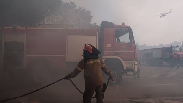 Συναγερμός στα Χανιά για φωτιά – Ήχησε το 112