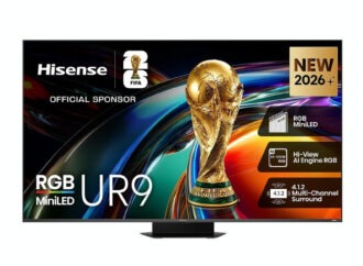 Η Hisense παρουσιάζει νέες τηλεοράσεις RGB MiniLED με εγγενή ρυθμό ανανέωσης 180Hz
