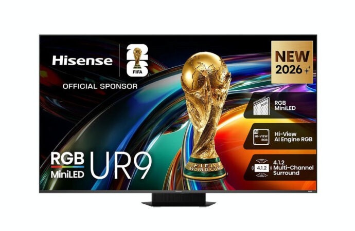Η Hisense παρουσιάζει νέες τηλεοράσεις RGB MiniLED με εγγενή ρυθμό ανανέωσης 180Hz