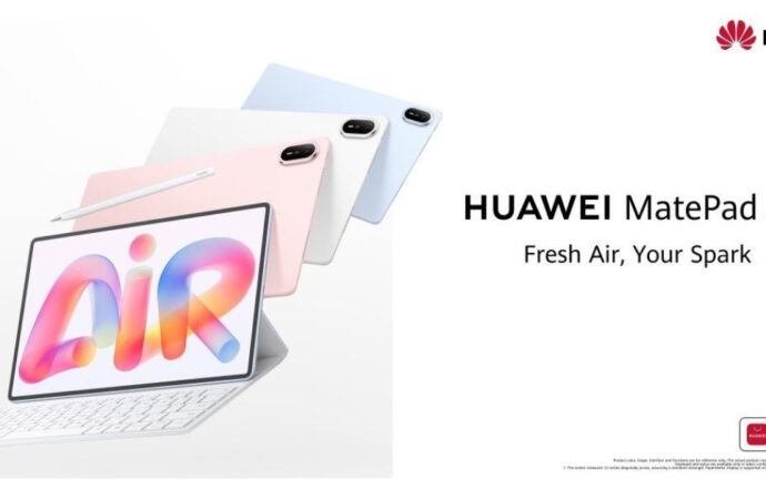 Huawei MatePad Air με οθόνη OLED 144Hz και τιμή εκκίνησης στα 849 ευρώ