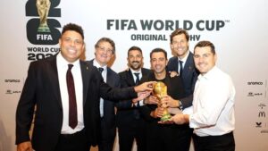 Πλήθος διασήμων στο MetLife Stadium για τον τελικό του Μουντιάλ – Παρών και ο Τραμπ