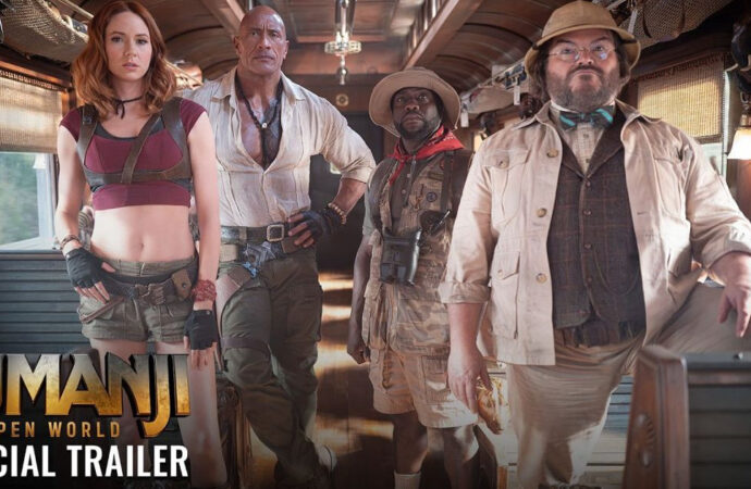 Jumanji: Open World – Κυκλοφόρησε το επίσημο trailer και ανακοινώθηκε η ημερομηνία πρεμιέρας